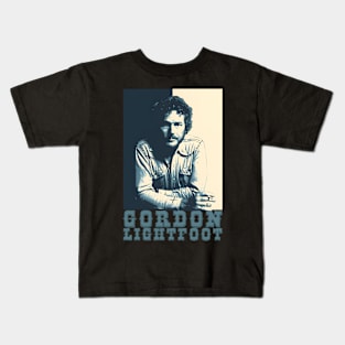 Gordon Lightfoot Kids T-Shirt